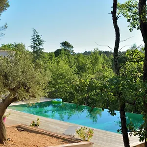 Sous Les Oliviers - Piscine Chauffee - De Standing Tout-equipes Bed & Breakfast